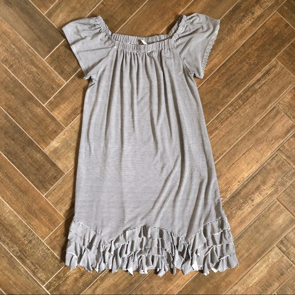 Girls striped dress- Disney IMOGA- size 12